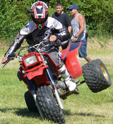 sur deux roues